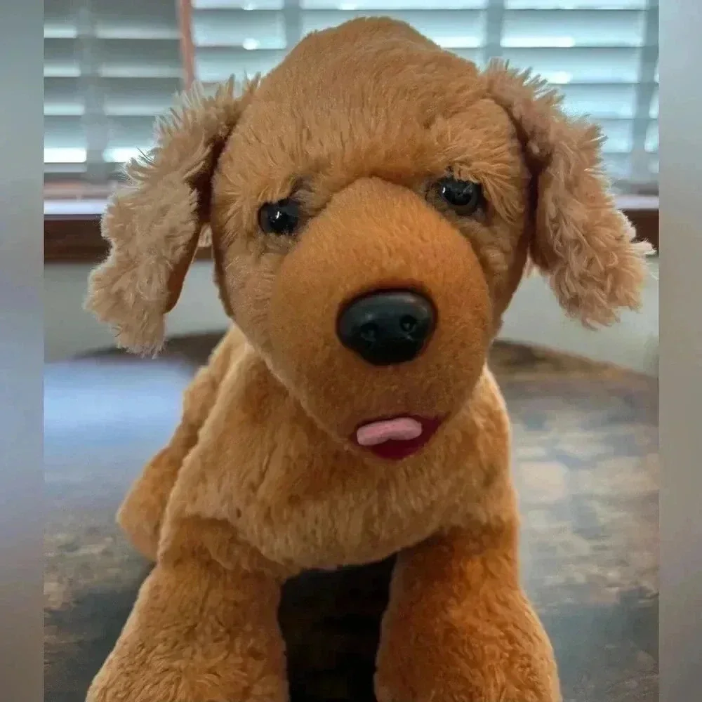 Build-a-Bear | 2017- Golden Retriever plush